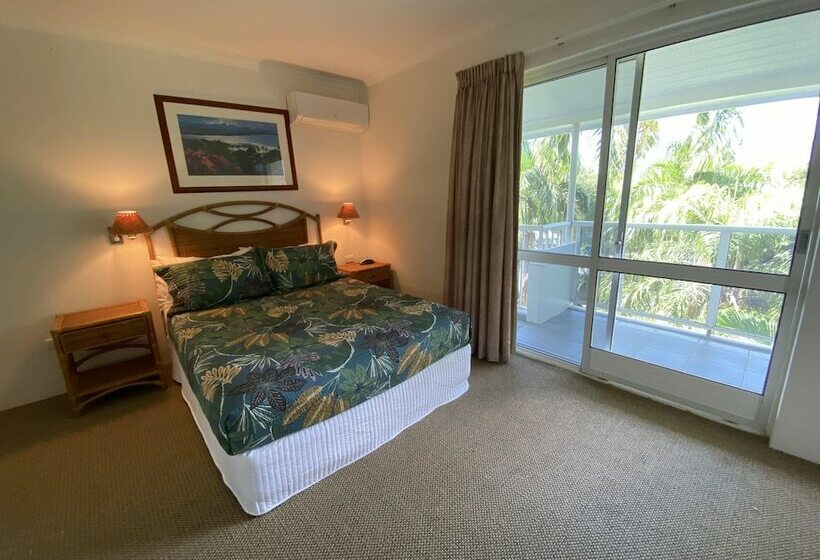 Апартаменты Пентхаус 1 Спальня, Palm Cove Penthouse Accommodation