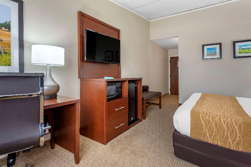 带大床的标准间, Comfort Inn Lancaster County North