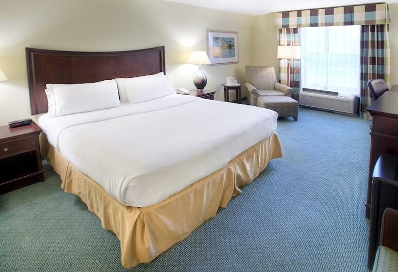 Standard Szoba, Holiday Inn Express Indianapolis Airport, An Ihg