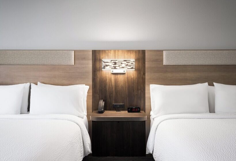 Standard Szoba 2 Franciaággyal, Holiday Inn Express Indianapolis Airport, An Ihg