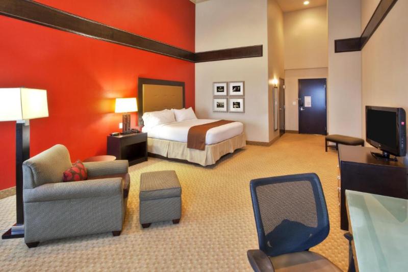 스탠다드 룸 킹사이즈 침대, Holiday Inn Express Spokane Downtown, An Ihg