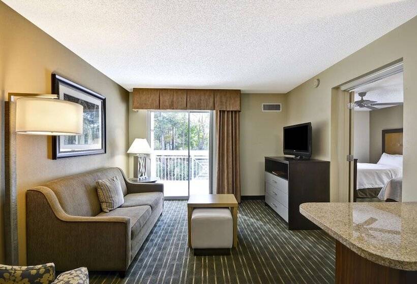 套房, Homewood Suites By Hilton Durhamchapel Hill / I40