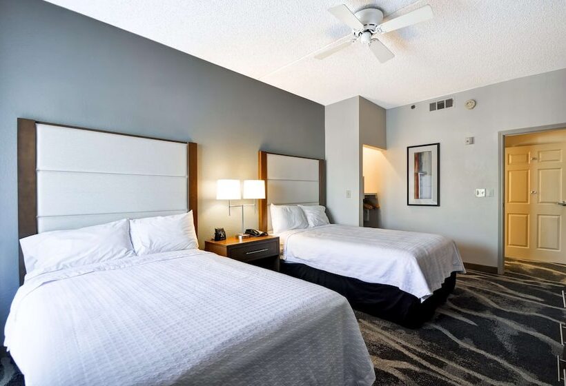 带2个卧室的套房, Homewood Suites By Hilton Phoenixbiltmore