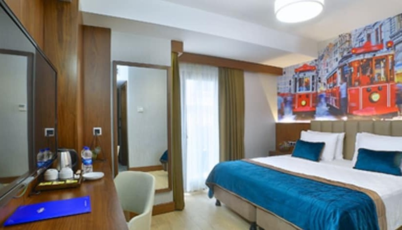 Standard Single Room, The Tango Hotel Taksim