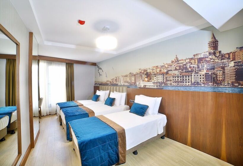 Comfort Triple Room, The Tango Hotel Taksim