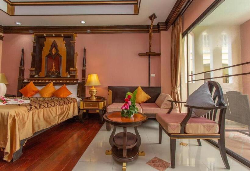 풀장 전망 스위트, Ayodhaya Palace Beach Resort   Sha Plus Certified