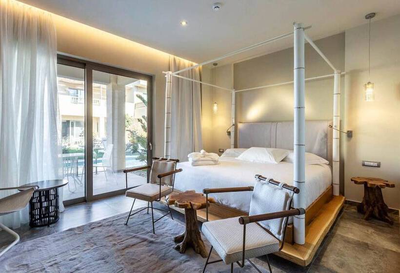 Полулюкс с Бассейном, Elysian Luxury Hotel And Spa