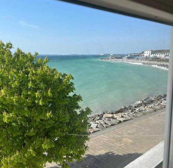 Номер Стандарт Вид на Море, Fährblick   Pension Direkt Am Wasser