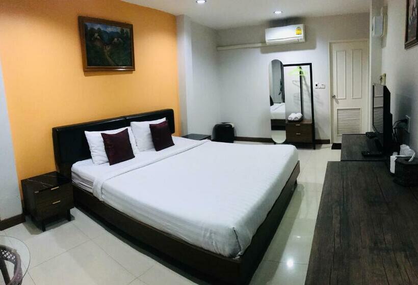 スタンダードルーム, ช้างเผือกเกสต์เฮ้าส์ Changphueak Guesthouse