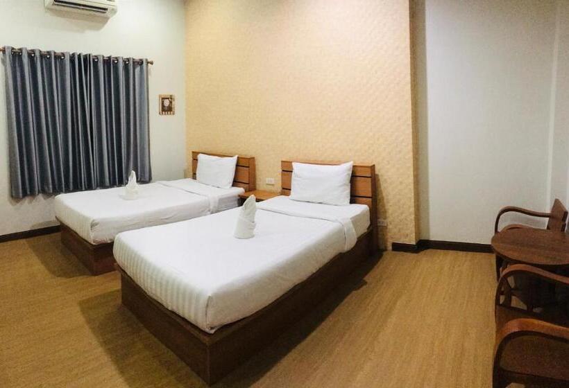 スタンダードルーム, ช้างเผือกเกสต์เฮ้าส์ Changphueak Guesthouse