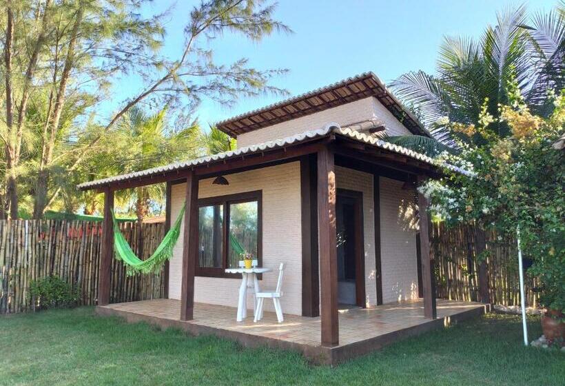 스탠다드 발코니 룸 바다 전망, Pipátoa Bungalows