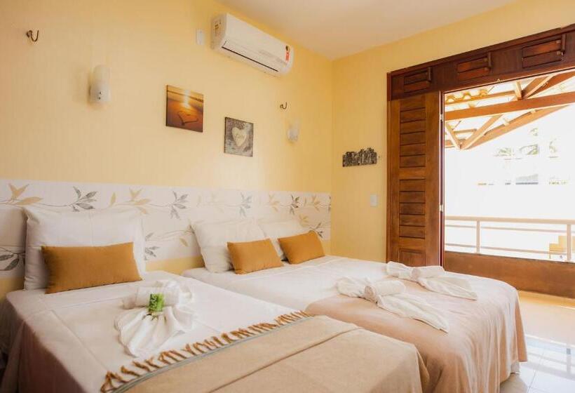 Апартаменты Дюплекс 1 Спальня, Pousada Sandbeach