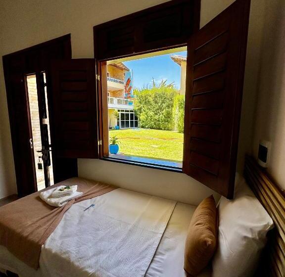 Апартаменты 1 Спальня с Балконом, Pousada Sandbeach