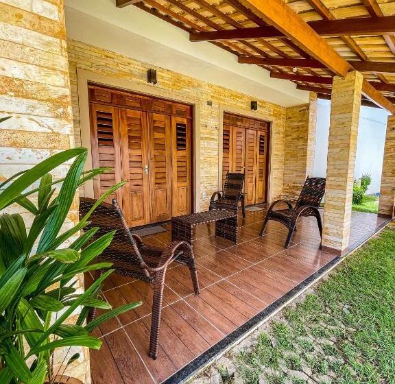 Апартаменты Дюплекс 1 Спальня, Pousada Sandbeach