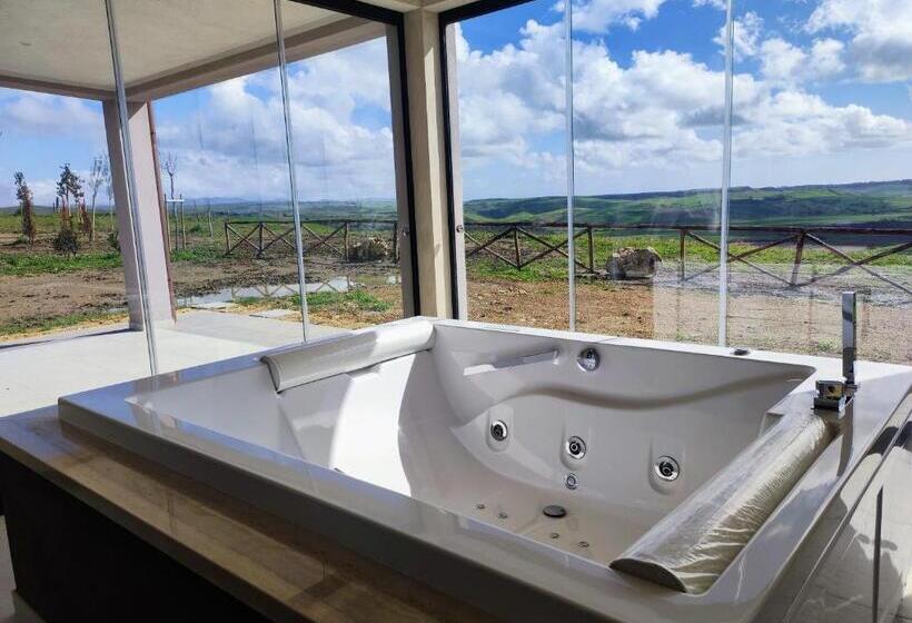Люкс с гидромассажем, Agriturismo Re Tarquinio