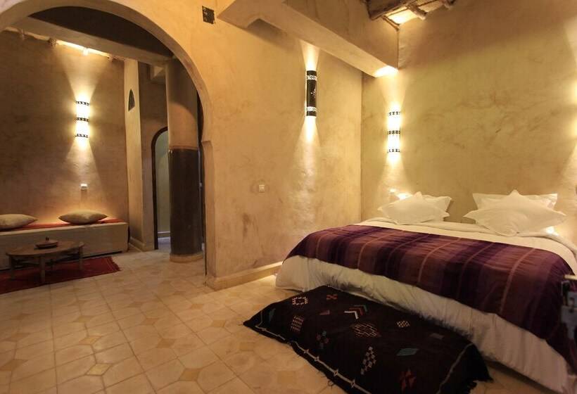 Люкс Deluxe 2 Спальни, Kasbah Titrit