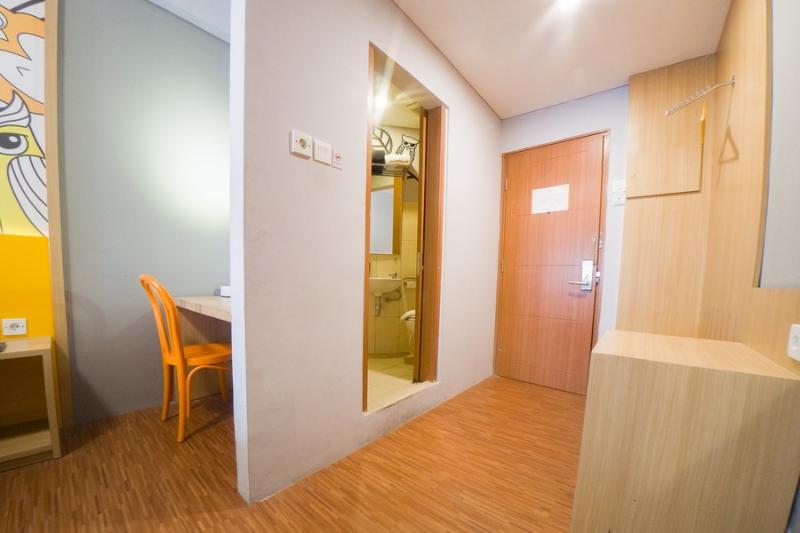 Номер Стандарт, Reddoorz Apartment Near Bundaran Satelit Surabaya