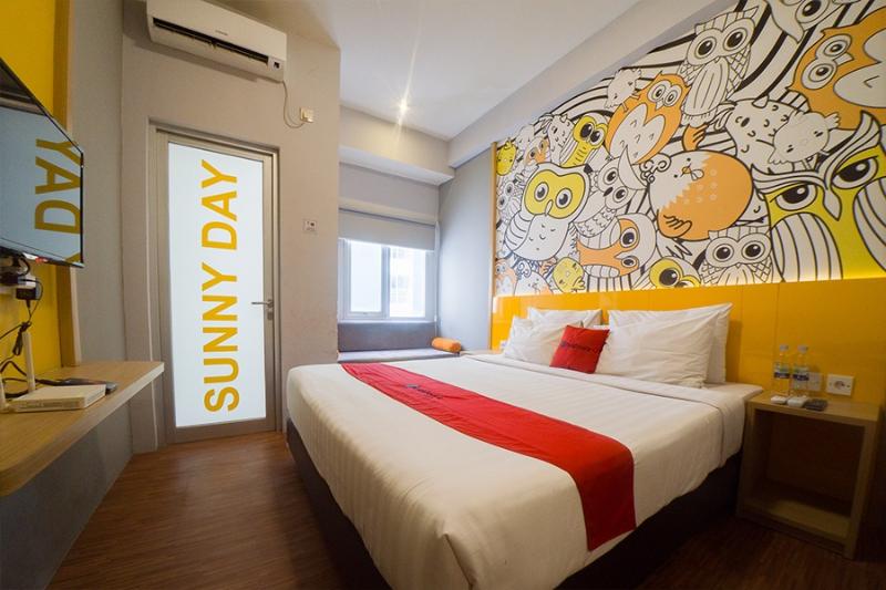 Номер Стандарт, Reddoorz Apartment Near Bundaran Satelit Surabaya