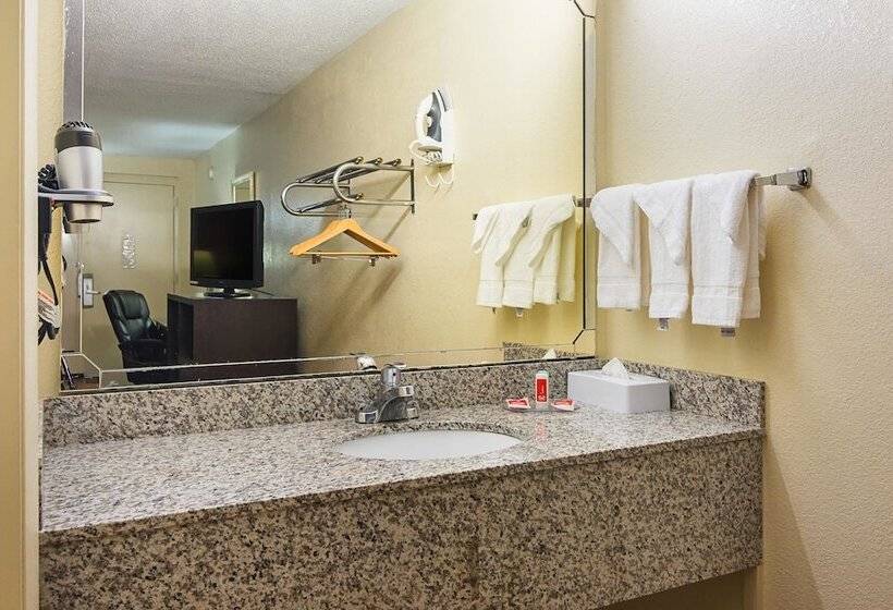 스탠다드 룸 더블 침대 2개, Econo Lodge Research Triangle Park