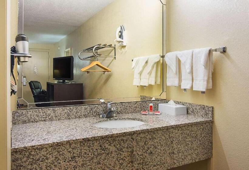 스탠다드 룸 더블 침대 2개, Econo Lodge Research Triangle Park