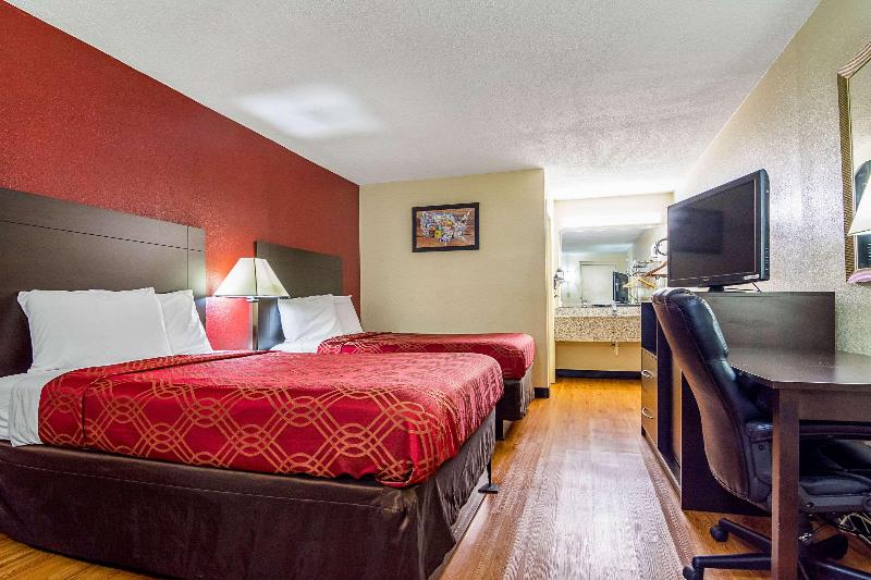 스탠다드 룸, Econo Lodge Research Triangle Park