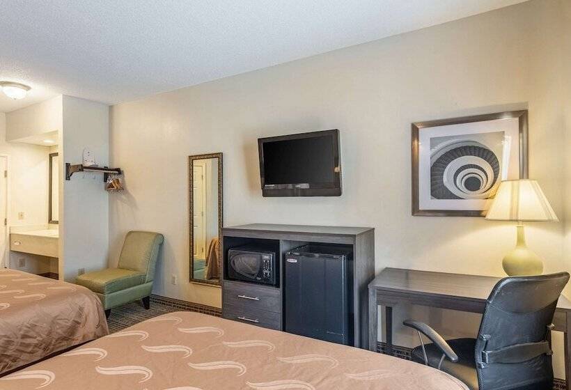 스탠다드 룸 더블 침대 2개, Quality Inn Rome South
