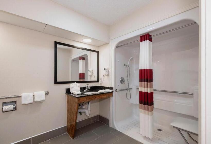 Номер Superior Адаптированный для Инвалидов, Red Roof Inn & Suites Calhoun