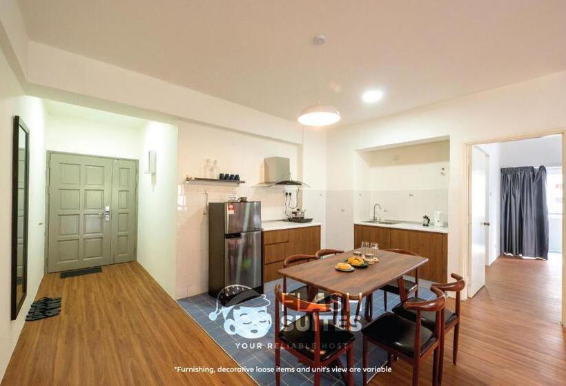 آپارتمان 2 خوابه, Amber Court Premium Suites @ Genting Highlands