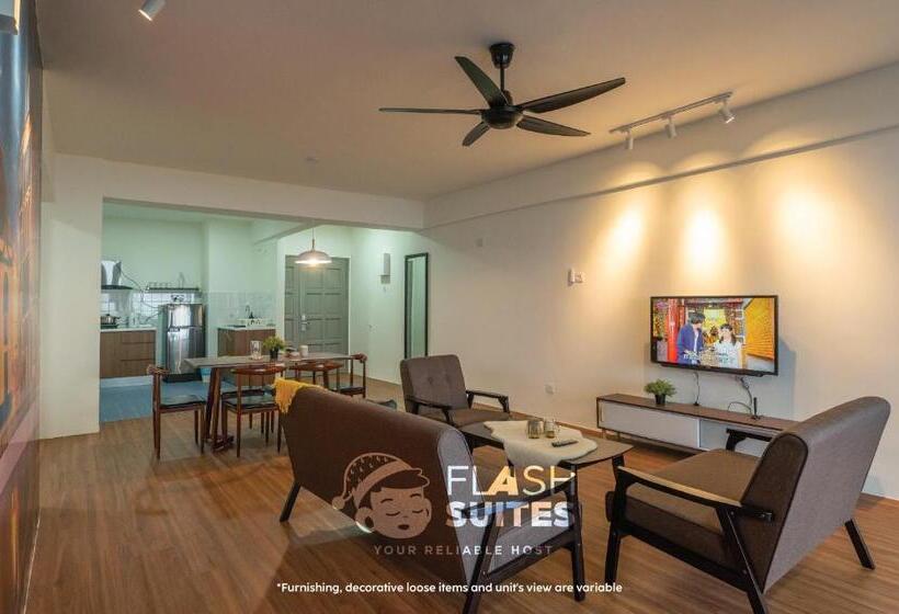 آپارتمان 3 خوابه, Amber Court Premium Suites @ Genting Highlands