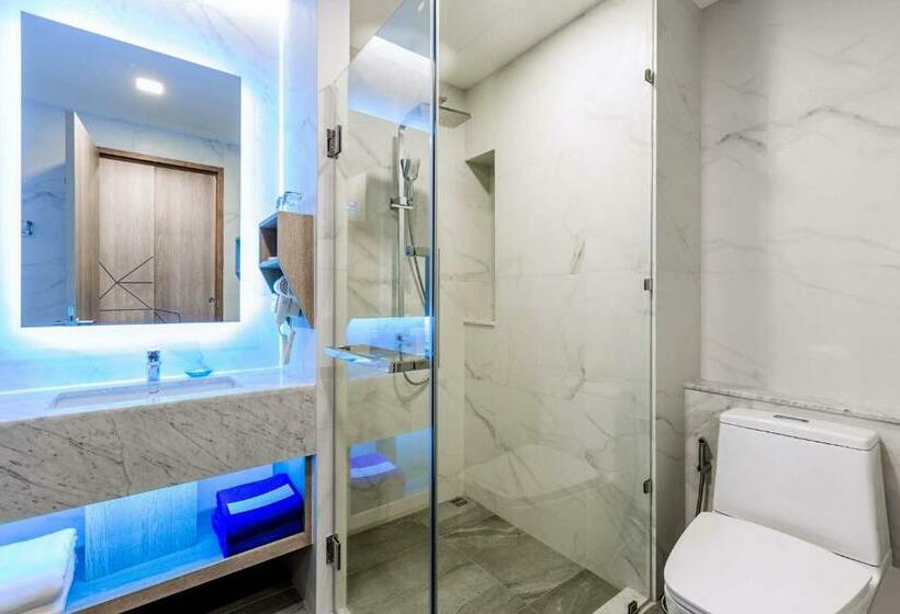 스탠다드 룸 풀장 전망, Bluesotel Smart Krabi Aonang Beach   Adults Only   Sha Extra Plus