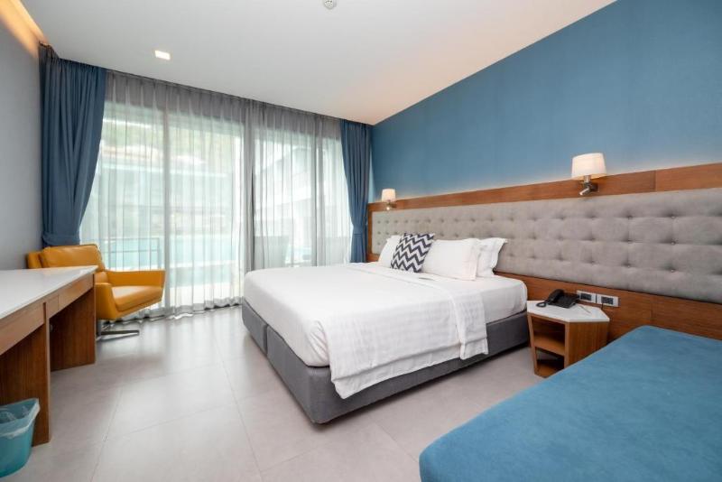 디럭스 룸, Bluesotel Smart Krabi Aonang Beach   Adults Only   Sha Extra Plus