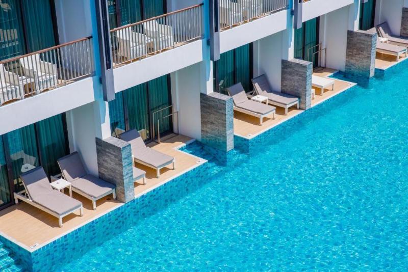 디럭스 룸, Bluesotel Smart Krabi Aonang Beach   Adults Only   Sha Extra Plus