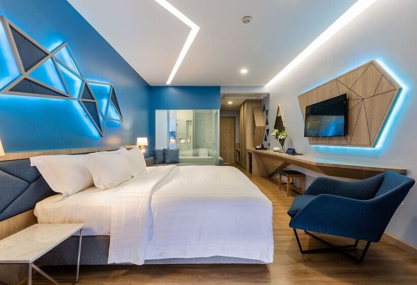 디럭스 룸, Bluesotel Smart Krabi Aonang Beach   Adults Only   Sha Extra Plus
