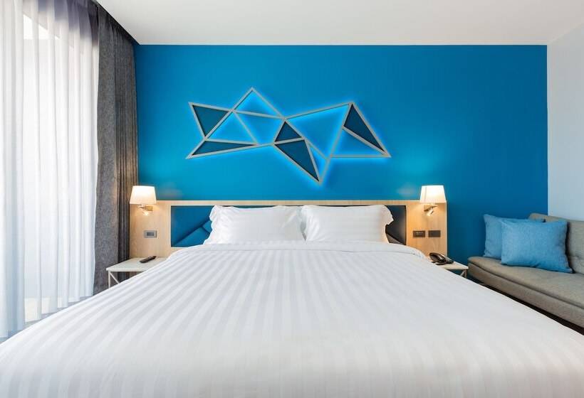 풀장 전망 디럭스 룸, Bluesotel Smart Krabi Aonang Beach   Adults Only   Sha Extra Plus