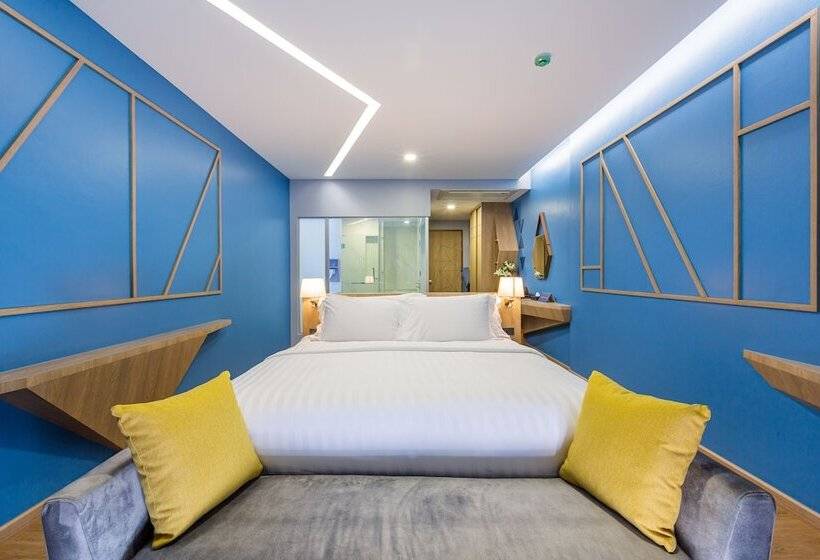 프리미엄 룸 가든 전망, Bluesotel Smart Krabi Aonang Beach   Adults Only   Sha Extra Plus