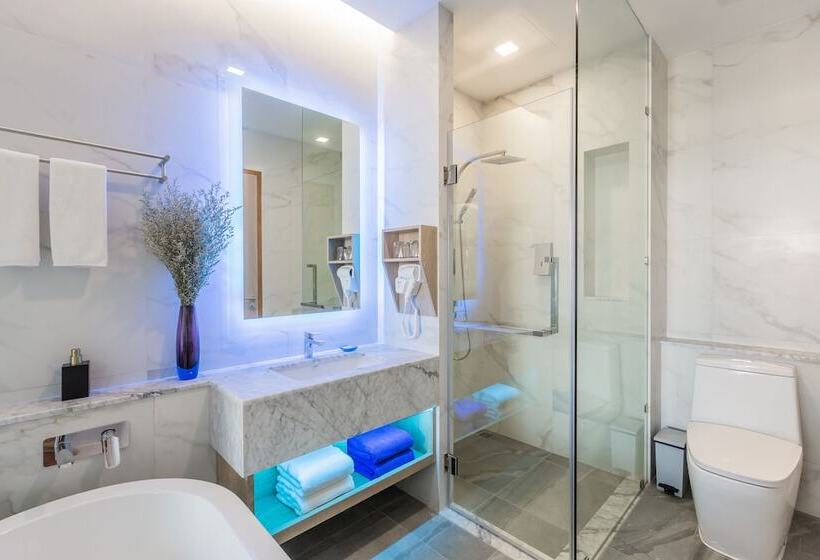 Premium-huone Puutarhanäkymä, Bluesotel Smart Krabi Aonang Beach   Adults Only   Sha Extra Plus