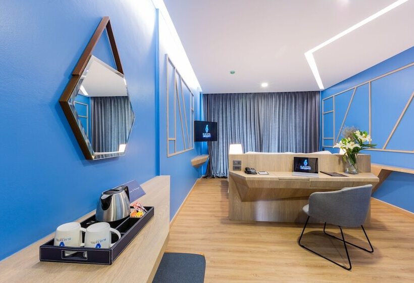 Premium-huone Puutarhanäkymä, Bluesotel Smart Krabi Aonang Beach   Adults Only   Sha Extra Plus