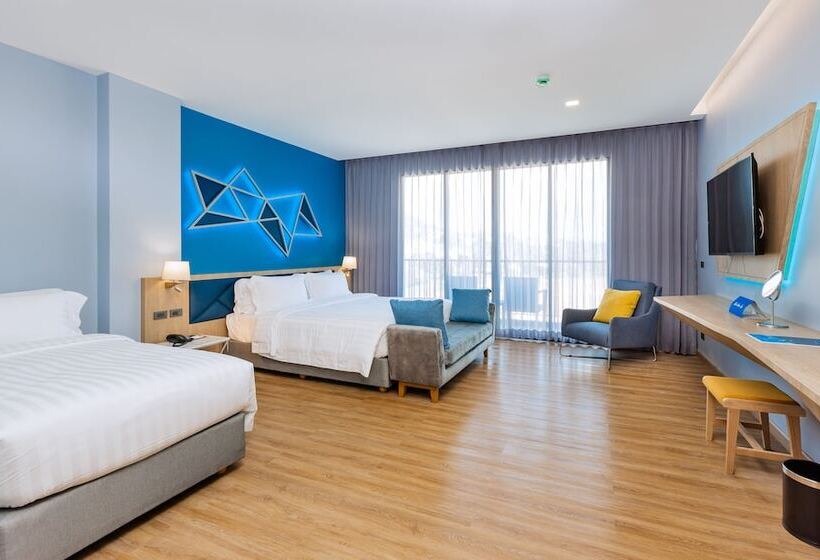 디럭스 트리플 룸, Bluesotel Smart Krabi Aonang Beach   Adults Only   Sha Extra Plus