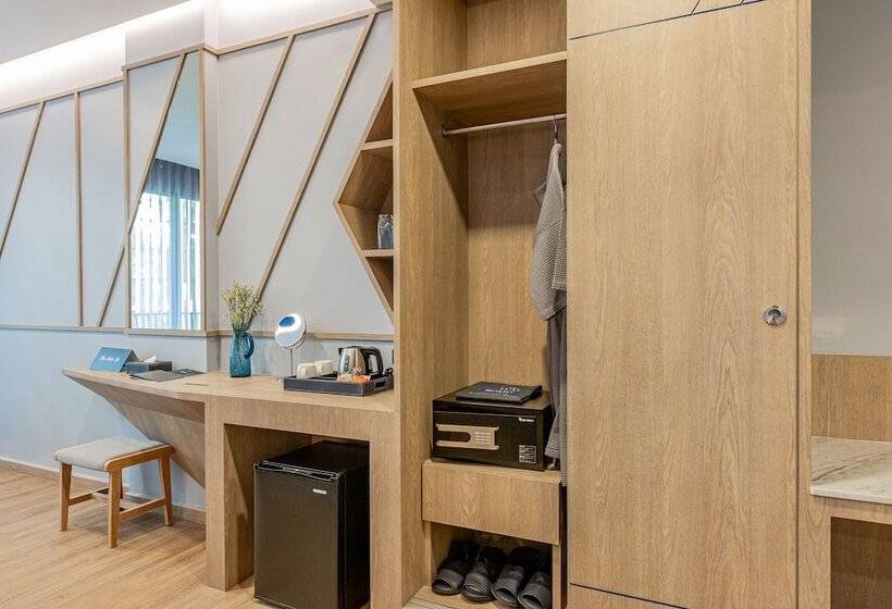 디럭스 4인 룸, Bluesotel Smart Krabi Aonang Beach   Adults Only   Sha Extra Plus