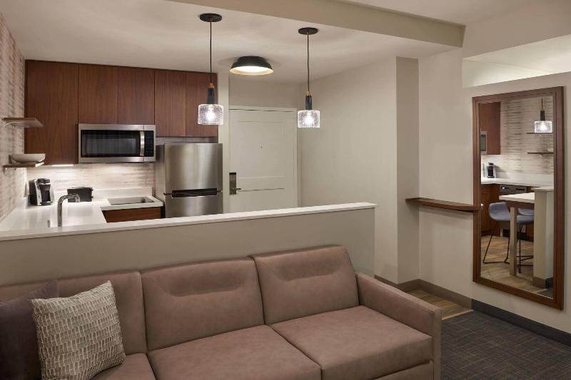 Студия Стандарт Кровать Куин, Residence Inn By Marriott Toronto Mississauga Southwest