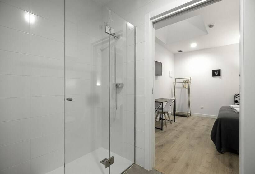 חדר דלוקס עם מרפסת, Sansebastiánforyou 32 De Agosto Rooms