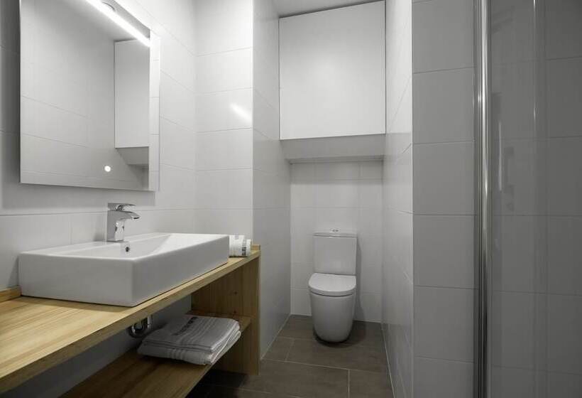 חדר דלוקס עם מרפסת, Sansebastiánforyou 32 De Agosto Rooms