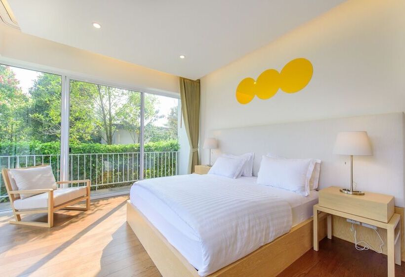 디럭스 스위트, The Gallery Khao Yai Hotel And Residence
