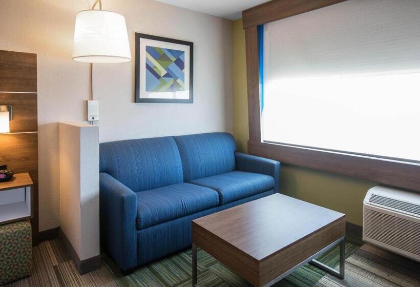 Номер Стандарт Адаптированный для Инвалидов, Holiday Inn Express & Suites Ludington, An Ihg