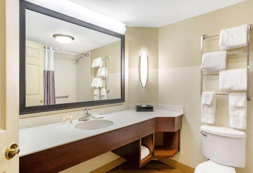 Номер Deluxe Кровать Кинг, La Quinta By Wyndham Raleigh Cary