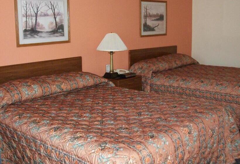 스탠다드 룸 더블 침대 2개, Lodi Valley Suites