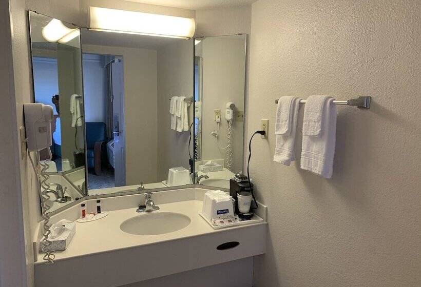 Номер Стандарт 2 Двуспальные Кровати, Travelodge By Wyndham Tuscaloosa