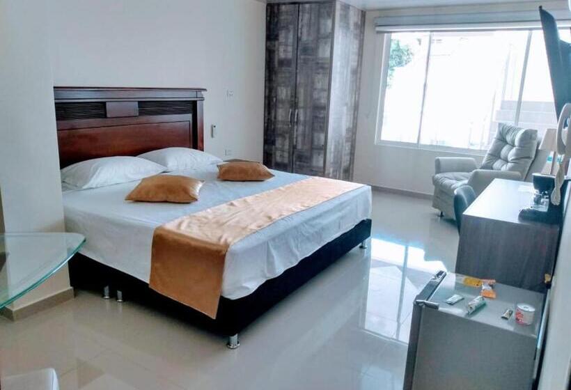 Номер Deluxe Кровать Кинг, Apartahotel Lion