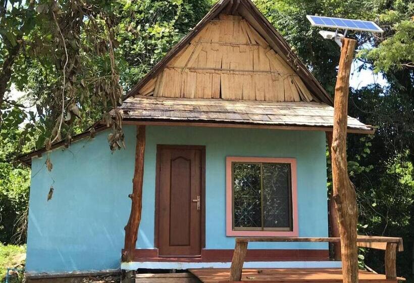 带2个双人床的标准工作室, Gibbon Lodge
