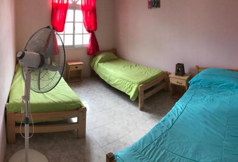 غرفة قياسية ثلاثية, Hosteria Dharma